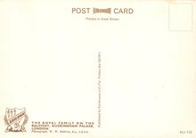 Load image into Gallery viewer, Back of a postcard with text and a logo, printed in Great Britain.

