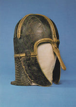 Load image into Gallery viewer, Military Postcard - Anglian Helmet c.750 A.D -  SW19709
