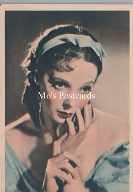 Theatrical Postcard - English Actress Jessie Matthews  SW18915