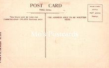 Load image into Gallery viewer, Vintage postcard with text and &#39;Mo&#39;s Postcards&#39; branding
