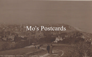 Vintage-style image with 'Mo's Postcards' text overlay