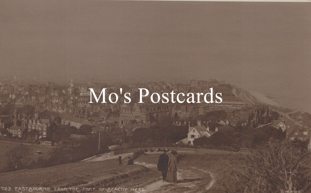 Vintage-style image with 'Mo's Postcards' text overlay