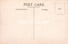 Load image into Gallery viewer, Vintage-style postcard with &#39;Mo&#39;s Postcards&#39; branding on a beige background
