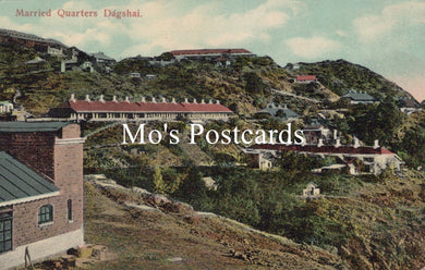 Vintage-style image of a hilly landscape with buildings and 'Mo's Postcards' text overlay.