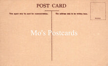 Load image into Gallery viewer, Vintage-style postcard with &#39;Mo&#39;s Postcards&#39; branding on a brown background
