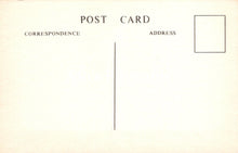 Load image into Gallery viewer, Blank postcard with &#39;Post Card&#39; and &#39;Correspondence Address&#39; text on a beige background
