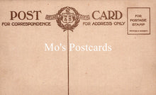 Load image into Gallery viewer, Vintage-style postcard with &#39;Mo&#39;s Postcards&#39; branding on a brown background
