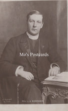 Load image into Gallery viewer, Vintage black and white photograph of a man in formal attire with &#39;Mo&#39;s Postcards&#39; text overlay.
