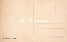 Load image into Gallery viewer, Vintage-style postcard with &#39;Mo&#39;s Postcards&#39; text on a beige background
