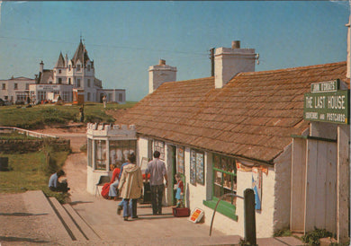 Scotland Postcard - Last House and Hotel, John O'Groats, Caithness   SW16977