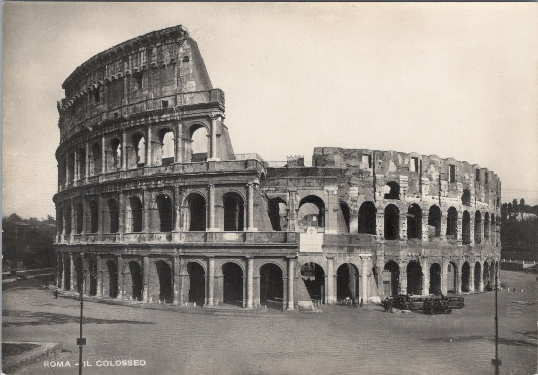 Italy Postcard - Rome, Roma, The Colosseum  SW17054