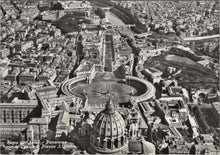 Load image into Gallery viewer, Italy Postcard - Aerial View of Rome, Roma   SW17055
