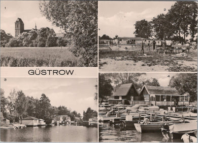 Germany Postcard - Views of Gustrow, Mecklenburg-Vorpommern  SW17058