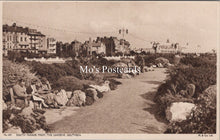 Load image into Gallery viewer, Hampshire Postcard - Southsea, South Parade From The Gardens  SW17348
