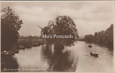 Herefordshire Postcard - Boating Up The River, Symonds Yat  SW17359