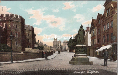 Berkshire Postcard - Castle Hill, Windsor   SW17362