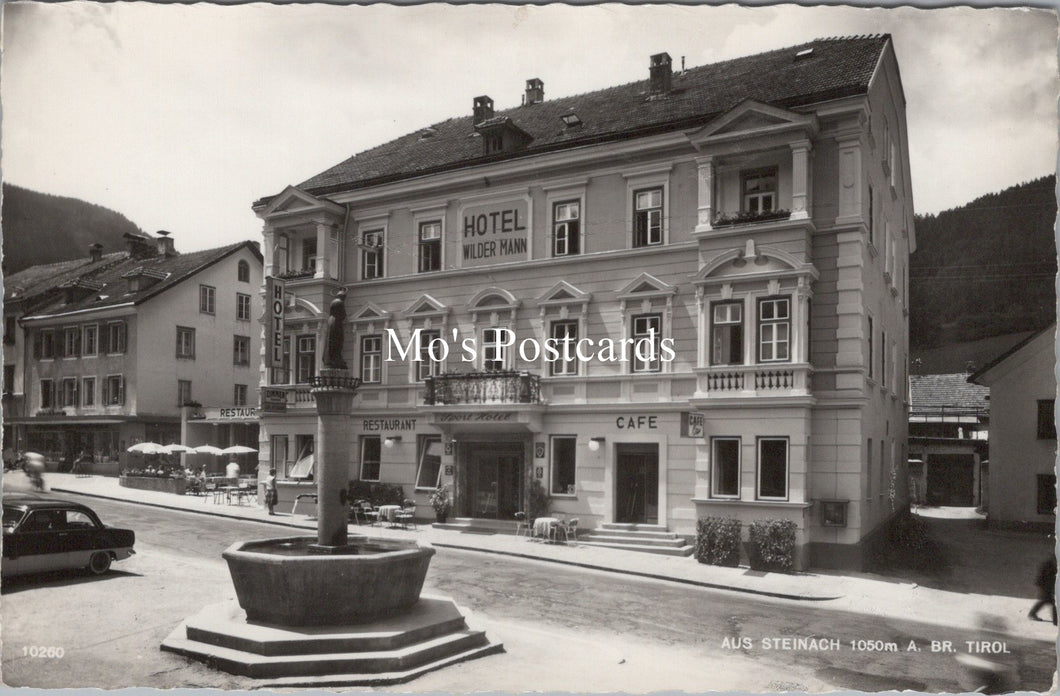 Austria Postcard - Hotel Wilder Mann, 6150 Steinach am Brenner SW17365