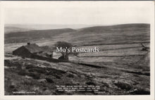 Load image into Gallery viewer, Yorkshire Postcard - Wuthering Heights, Emily Bronte   SW17369
