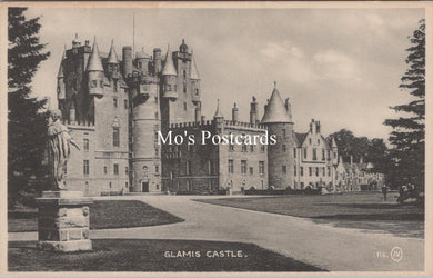 Scotland Postcard - Glamis Castle, Glamis, Angus  SX3