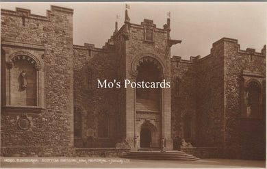 Scotland Postcard - Edinburgh, Scottish National War Memorial   SX7