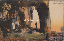 Load image into Gallery viewer, Dorset Postcard - In Tilly Whim Caves, Swanage  SX14
