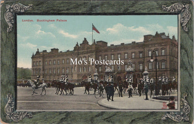 London Postcard - Buckingham Palace    SX24