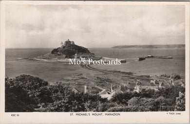 Cornwall Postcard - St Michael's Mount, Marazion  SX27