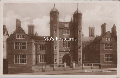 Surrey Postcard - Abbotts Hospital, Guildford   SX37