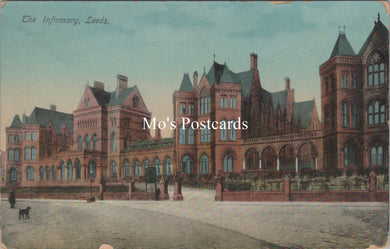 Yorkshire Postcard - The Infirmary, Leeds   SX38