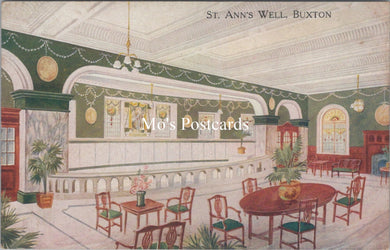 Derbyshire Postcard - St Ann's Well, Buxton   SX39