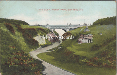 Co Durham Postcard - The Glen, Roker Park, Sunderland   SX43