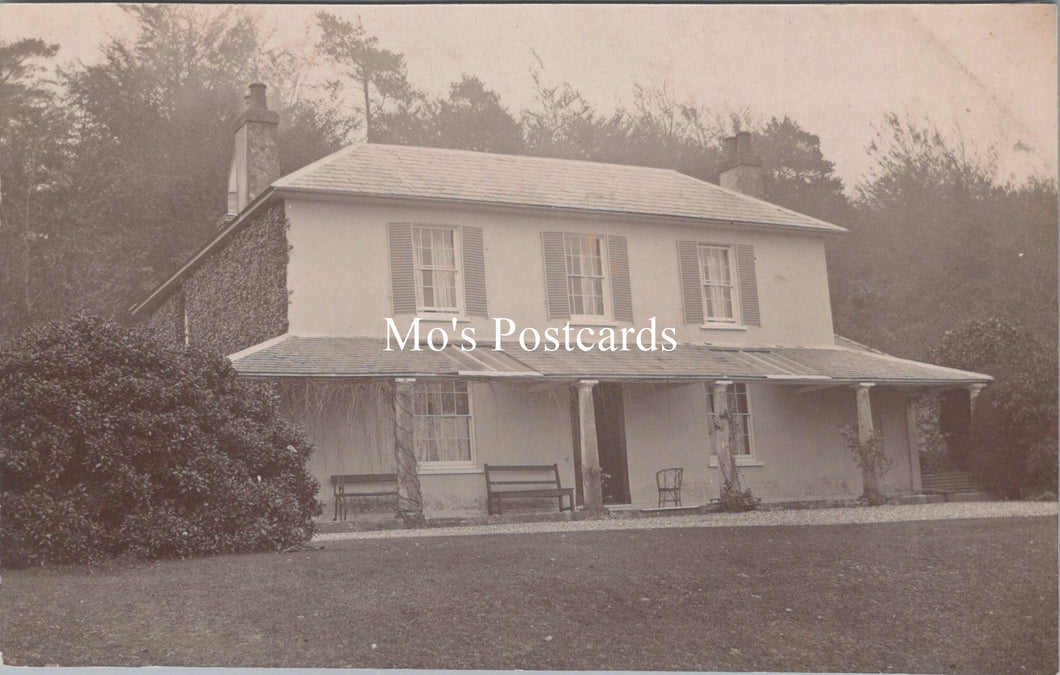 Unknown Location Postcard - Large Detached House  SX44