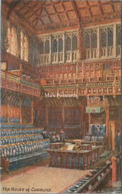 London Postcard - Politics, The House of Commons  SX94