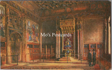 London Postcard - Politics, The Houses of Parliament  SX95