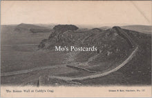 Load image into Gallery viewer, Northumberland Postcard - The Roman Wall at Cuddy&#39;s Crag  SX100
