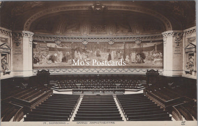 France Postcard - Paris, Sorbonne Grand Amphitheatre  SX103