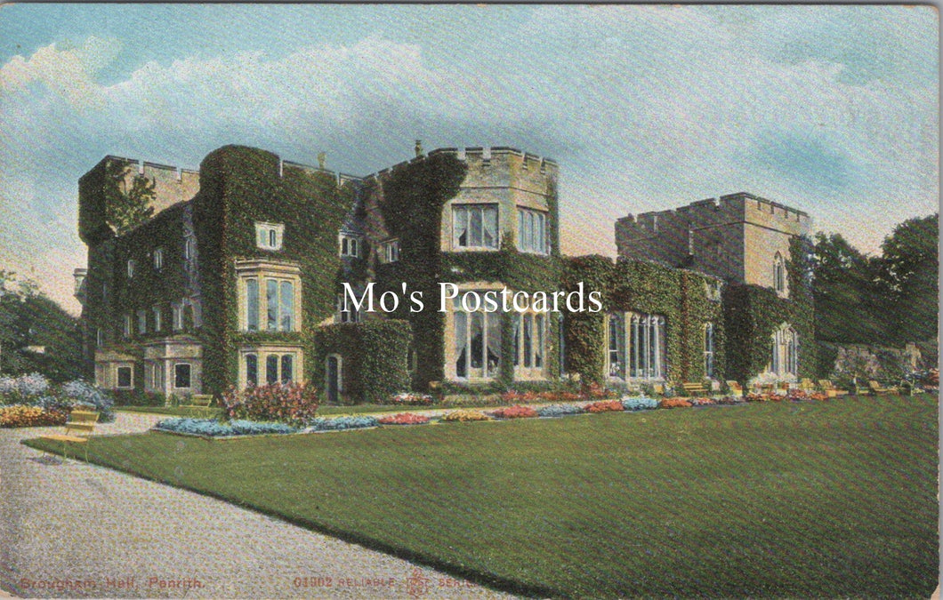 Cumbria Postcard - Brougham Hall, Penrith   SX104