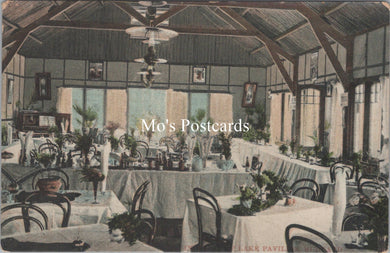 Staffordshire Postcard - The Pavilion Tea Rooms, Rudyard Lake SX108