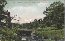 Load image into Gallery viewer, Leicestershire Postcard - The Waterfall, Bradgate Park, Near Leicester  SX112
