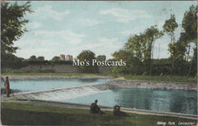 Load image into Gallery viewer, Leicestershire Postcard - Leicester, Abbey Park   SX113
