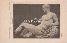 Load image into Gallery viewer, British Museum Postcard - Theseus, East Pediment of The Parthenon  SX115
