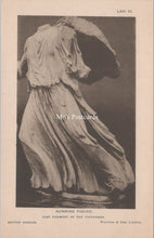 Load image into Gallery viewer, British Museum Postcard - Running Figure, East Pediment of The Parthenon  SX116
