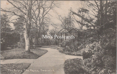 Derbyshire Postcard - The Aviary, The Hayes, Swanwick  SX117