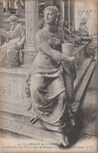 Load image into Gallery viewer, France Postcard - Abbaye De  St-Denis, Tombeau De Louis XII - SX122
