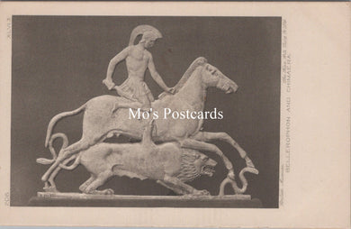 British Museum Postcard - Bellerophon and Chimaera    SX123