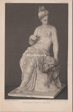 Load image into Gallery viewer, British Museum Postcard - Woman With Mask    SX124
