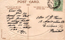 Load image into Gallery viewer, Shakespeare Verse Postcard - Fisherman and His Grand Daughter VT221
