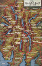 Load image into Gallery viewer, Map of a district with roads and water bodies, featuring text labels.
