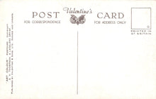 Load image into Gallery viewer, Vintage Valentine&#39;s Day postcard with text and a logo on a white background
