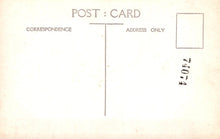 Load image into Gallery viewer, Vintage postcard with &#39;Correspondence Address Only&#39; text and a stamp on a beige background
